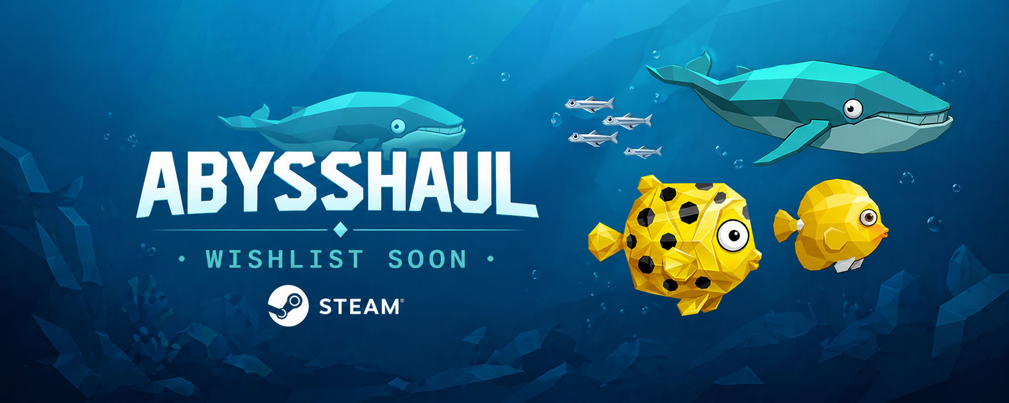 AbyssHaul – Incremental Fishing Game